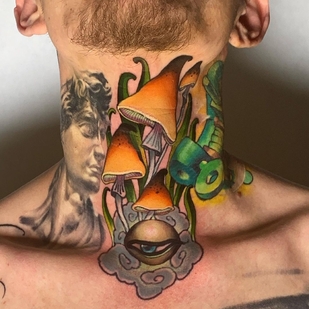 tatouage #45759 | Artiste tatoueur Aleksandr Nikolaev