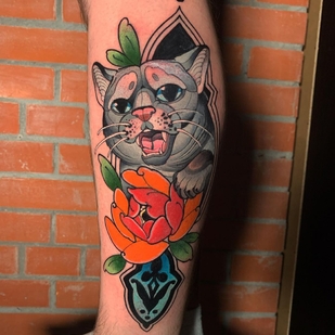 tatouage #45758 | Artiste tatoueur Aleksandr Nikolaev