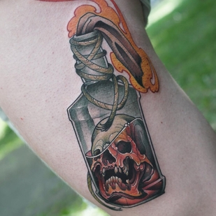 tatouage #45793 | Artiste tatoueur Andrey Malafeev