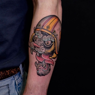 tatouage #45790 | Artiste tatoueur Andrey Malafeev