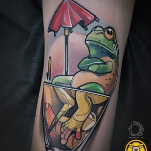 tatouage #45804 | Artiste tatoueur Daniil Pogorelov