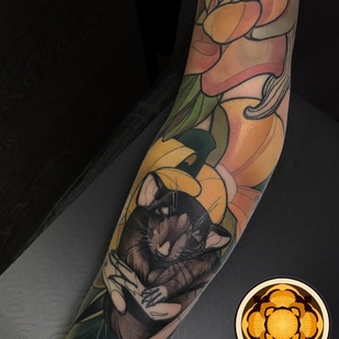 tatouage #45808 | Artiste tatoueur Daniil Pogorelov