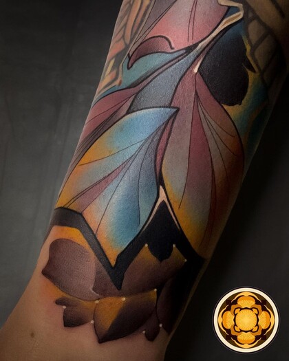 Idées de Tatouage #45816 Artiste tatoueur Daniil Pogorelov