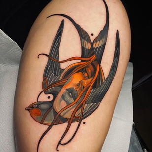 tatouage #45843 | Artiste tatoueur Jean Paul Marat