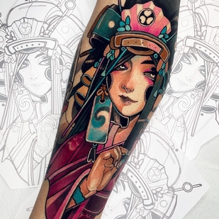 tatouage #45850 | Artiste tatoueur Jean Paul Marat