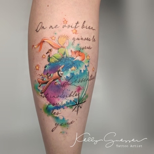 tatouage #45869 | Artiste tatoueur Kelly Guesser