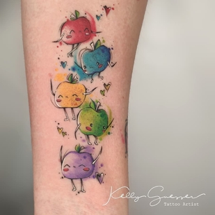 tatouage #45856 | Artiste tatoueur Kelly Guesser