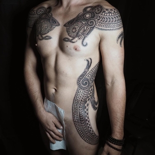 tatouage #45889 | Artiste tatoueur Mihail Kolesnikov