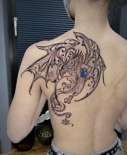 Idées de Tatouage # Artiste tatoueur Elena Baski