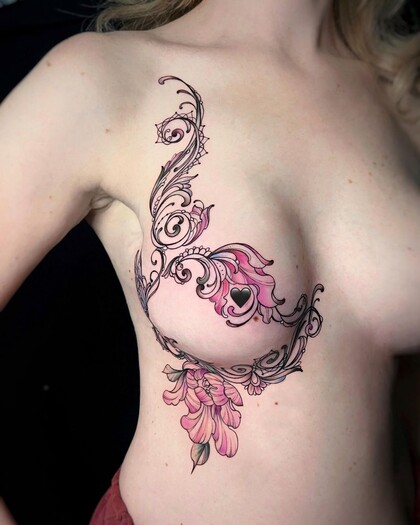 Idées de Tatouage # Artiste tatoueur Elena Baski