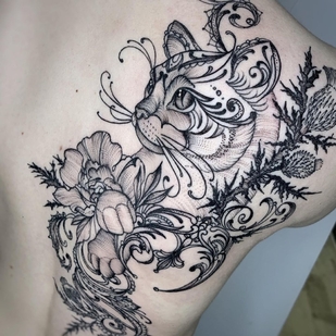 tatouage #45895 | Artiste tatoueur Elena Baski