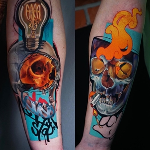 tatouage #45913 | Artiste tatoueur Daria Pirojenko