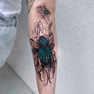 tatouage #45944 | Artiste tatoueur Pliszka