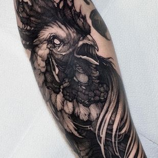 tatouage #46022 | Artiste tatoueur Helena Zolotykh