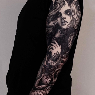 tatouage #46039 | Artiste tatoueur Helena Zolotykh