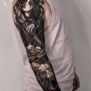 tatouage #46035 | Artiste tatoueur Helena Zolotykh