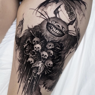 tatouage #46024 | Artiste tatoueur Helena Zolotykh