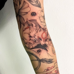 tatouage #46076 | Artiste tatoueur Mariya Shipulina