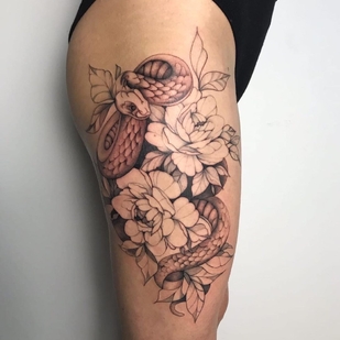 tatouage #46073 | Artiste tatoueur Mariya Shipulina