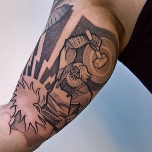 tatouage #46109 | Artiste tatoueur Krzysztof Futro