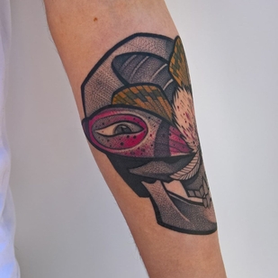 tatouage #46112 | Artiste tatoueur Krzysztof Futro