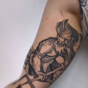 tatouage #46107 | Artiste tatoueur Krzysztof Futro