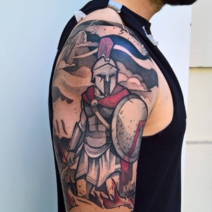 tatouage #46113 | Artiste tatoueur Krzysztof Futro