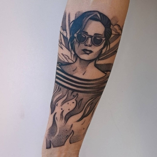 tatouage #46110 | Artiste tatoueur Krzysztof Futro