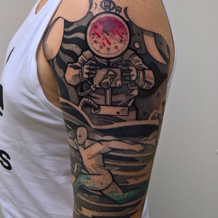 tatouage #46116 | Artiste tatoueur Krzysztof Futro