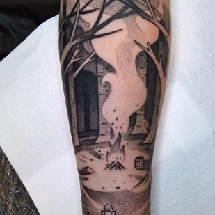 tatouage #46121 | Artiste tatoueur Krzysztof Futro