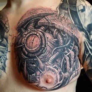 tatouage #46157 | Artiste tatoueur Pavel Angel Arefev