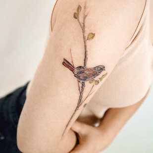 tatouage #46200 | Artiste tatoueur Abii tattoo