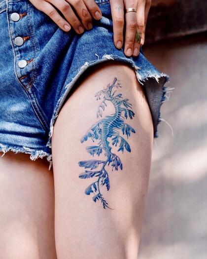 Idées de Tatouage # Artiste tatoueur Dasol Kim