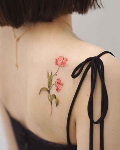 Idées de Tatouage # Artiste tatoueur Dasol Kim