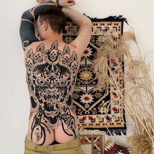 tatouage #46308 | Artiste tatoueur Dmitriy Nosov