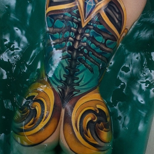 tatouage #46342 | Artiste tatoueur Polina Ramona Ink