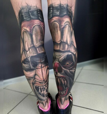 Idées de Tatouage #46334 Artiste tatoueur Polina Ramona Ink