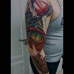 tatouage #46325 | Artiste tatoueur Polina Ramona Ink