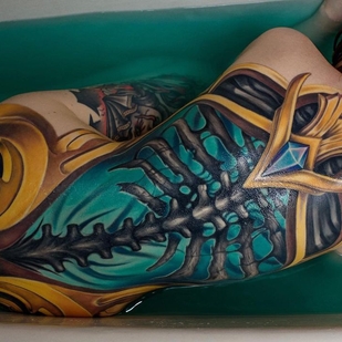 tatouage #46332 | Artiste tatoueur Polina Ramona Ink