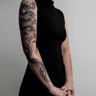 tatouage #46349 | Artiste tatoueur Arang eleven