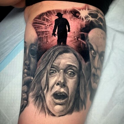 Idées de Tatouage #46368 Artiste tatoueur Archie Bronson