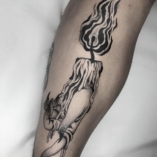 tatouage #46393 | Artiste tatoueur  Lil Annie