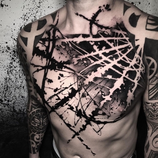 tatouage #46407 | Artiste tatoueur El Cuero Miller 