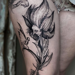 tatouage #46438 | Artiste tatoueur Liza Mogilkina