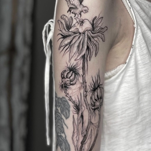 tatouage #46444 | Artiste tatoueur Liza Mogilkina