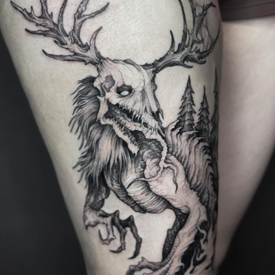 tatouage #46429 | Artiste tatoueur Liza Mogilkina