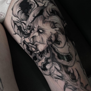 tatouage #46426 | Artiste tatoueur Liza Mogilkina