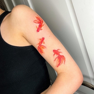 tatouage #59980 | Artiste tatoueur Alina Asharchuk