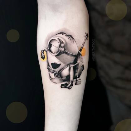 Idées de Tatouage #59987 Artiste tatoueur Asher Ashot 