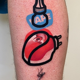 tatouage #60031 | Artiste tatoueur Mattia Calvi